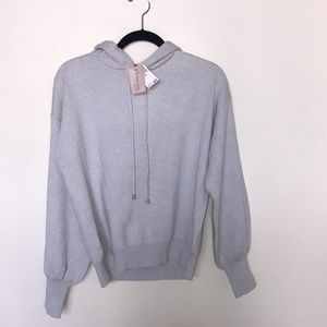 Sweater like super cute hoodie